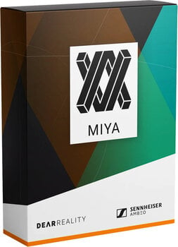 Software Plug-In FX-processor Dear Reality MIYA (Digitalt produkt) - 1