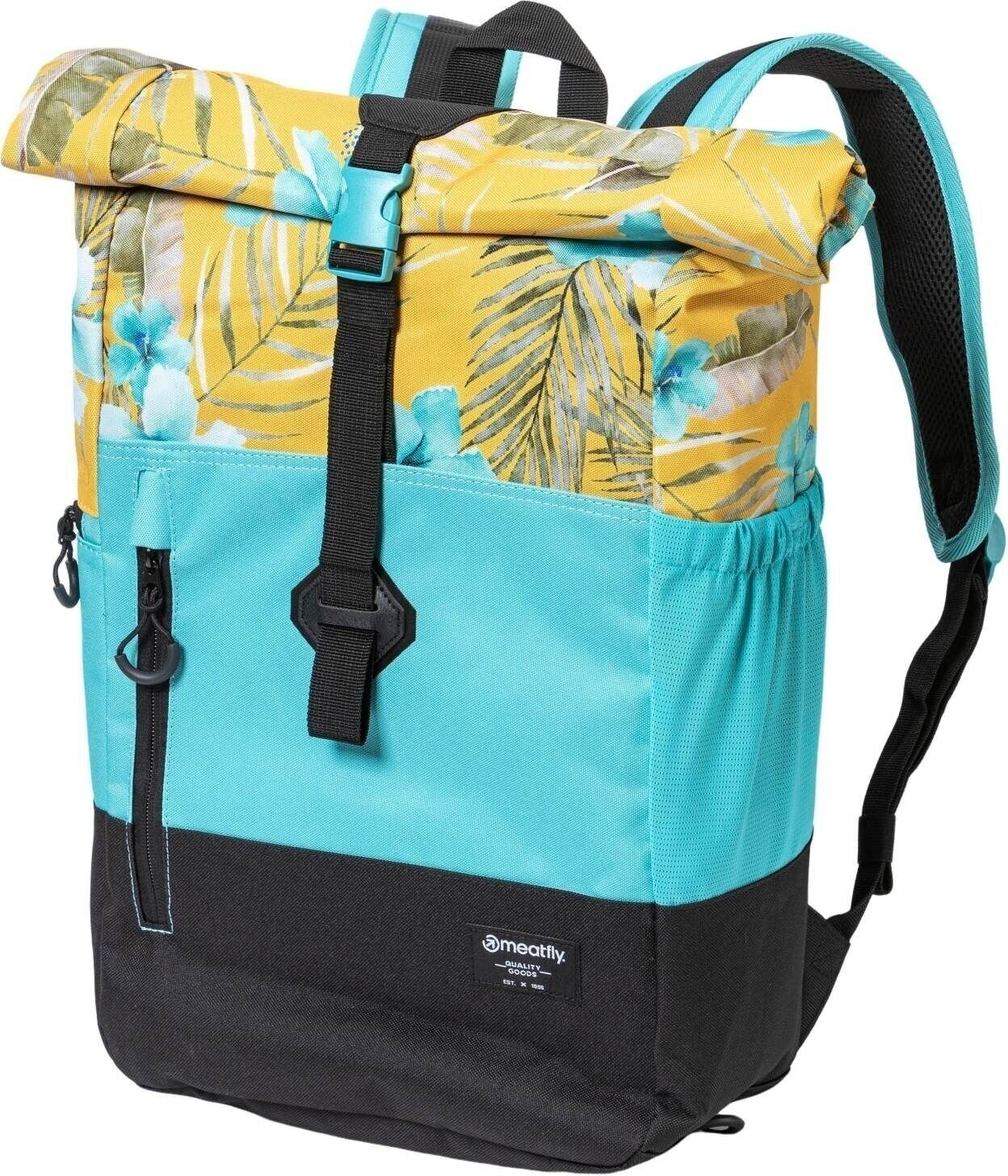 Lifestyle Backpack / Bag Meatfly Holler Backpack Sharon Yellow 28 L Backpack