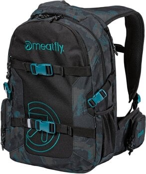 Lifestyle Backpack / Bag Meatfly Ramble Backpack Petrol Mossy 26 L Backpack - 1