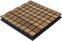 Panneau de mousse absorbant Mega Acoustic PA-PM8K-L-U 60x60 Burnt Oak Panneau de mousse absorbant