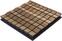 Panneau de mousse absorbant Mega Acoustic PA-PM8K-L-U 60x60 Canadian Oak Panneau de mousse absorbant