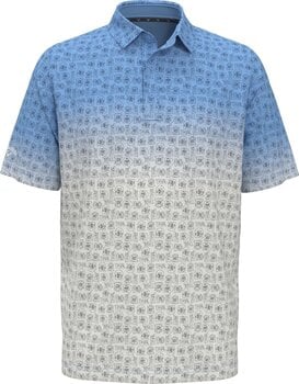 Poloshirt Callaway Retro Tech Mens Comet Sea Star L Poloshirt - 1