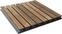 Absorptiepaneel schuim Mega Acoustic PA-PM8D-L 60x60 Canadian Oak Absorptiepaneel schuim