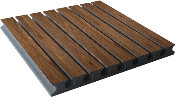 Panneau de mousse absorbant Mega Acoustic PA-PM8D-L 60x60 Philadelphia Oak Panneau de mousse absorbant - 1