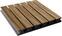 Absorpcijska pena Mega Acoustic PA-PM3-L 45x45 Burnt Oak Absorpcijska pena