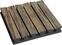 Absorptiepaneel schuim Mega Acoustic PA-PM3-L-U 45x45 Aged Oak Absorptiepaneel schuim