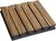 Panou absorbant din spumă Mega Acoustic PA-PM3-L-U 45x45 Burnt Oak Panou absorbant din spumă