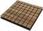 Absorbent foam panel Mega Acoustic PA-PM8K-L 60x60 Burnt Oak Absorbent foam panel