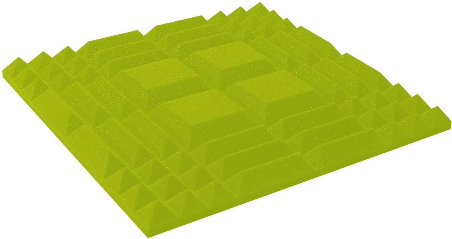 Absorbent foam panel Mega Acoustic PA-PMK-A 50x50 Green Absorbent foam panel