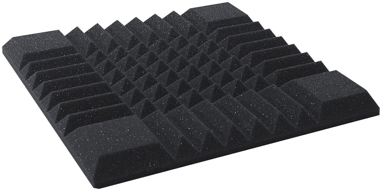 Absorbent foam panel Mega Acoustic PA-PMK-B 50x50 Dark Gray Absorbent foam panel