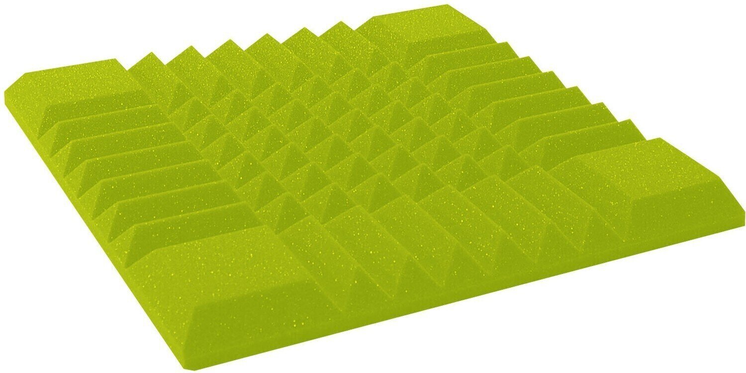 Absorbent foam panel Mega Acoustic PA-PMK-B 50x50 Green Absorbent foam panel