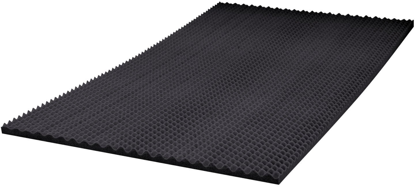 Panel de espuma absorbente Mega Acoustic Sinusoid Foam 110x190 Dark Grey Panel de espuma absorbente