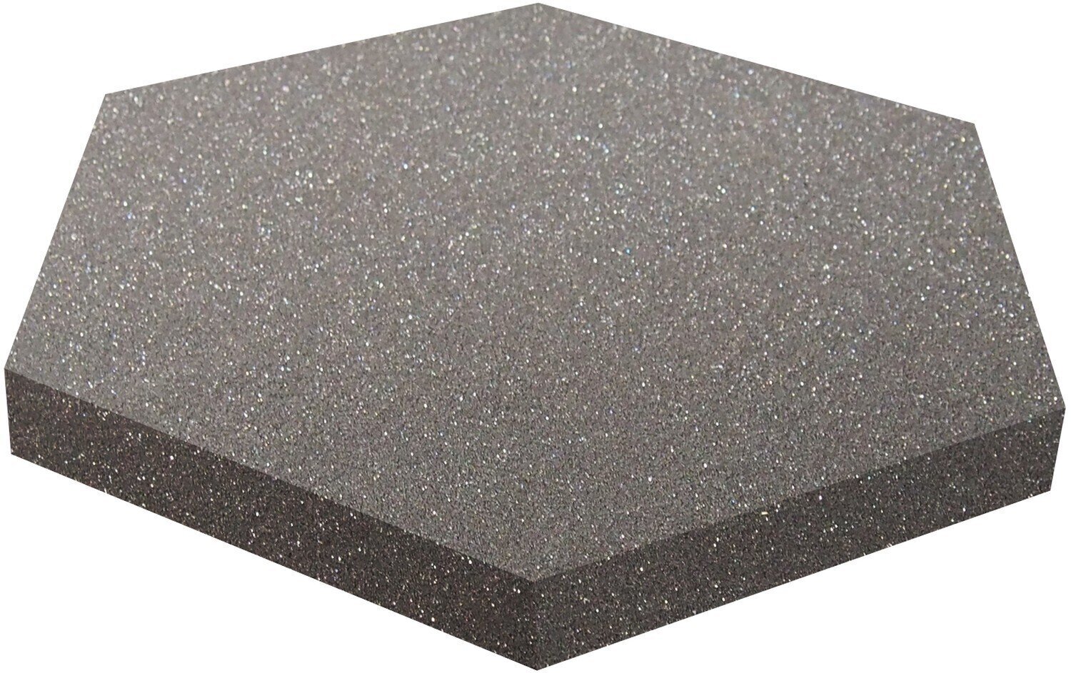 Absorbent Schaumstoffplatte Mega Acoustic HoneyFoam2 Dark Gray Absorbent Schaumstoffplatte