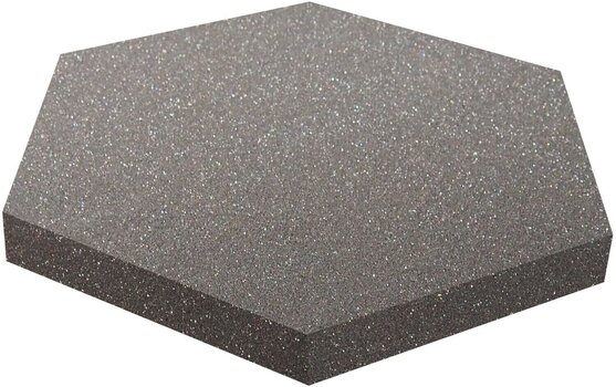 Absorbent Schaumstoffplatte Mega Acoustic HoneyFoam2 Dark Gray Absorbent Schaumstoffplatte - 1