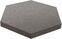 Panneau de mousse absorbant Mega Acoustic HoneyFoam2 Dark Gray Panneau de mousse absorbant