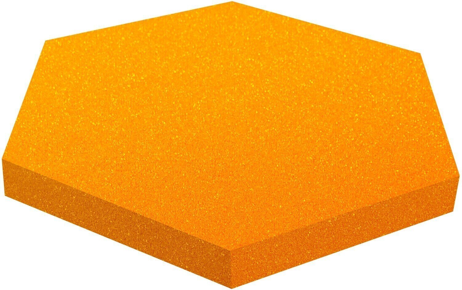 Absorbent Schaumstoffplatte Mega Acoustic HoneyFoam2 Orange Absorbent Schaumstoffplatte