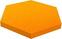 Absorptiepaneel schuim Mega Acoustic HoneyFoam2 Orange Absorptiepaneel schuim