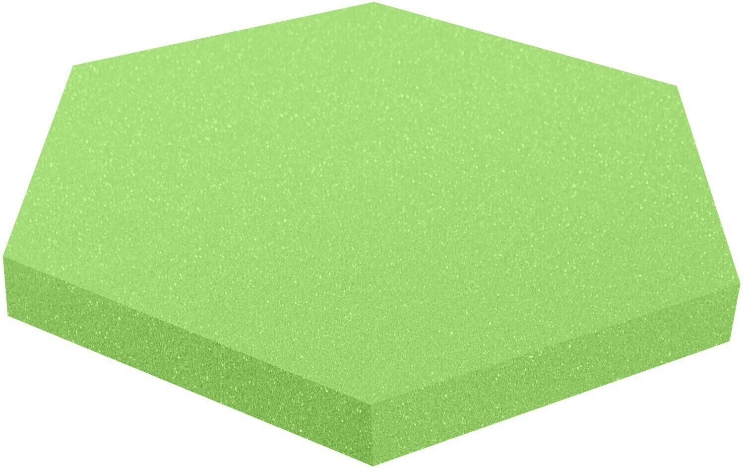 Panneau de mousse absorbant Mega Acoustic HoneyFoam2 Green Panneau de mousse absorbant