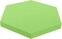 Painel de espuma absorvente Mega Acoustic HoneyFoam2 Green Painel de espuma absorvente