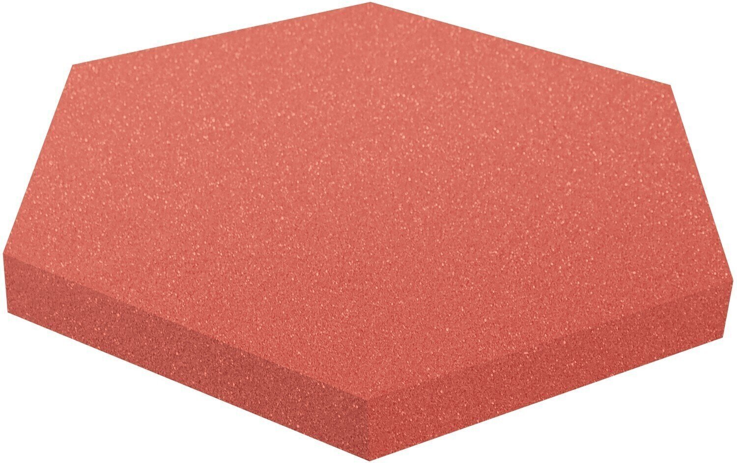 Panel de espuma absorbente Mega Acoustic HoneyFoam2 Rojo Panel de espuma absorbente