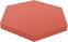 Absorbent Schaumstoffplatte Mega Acoustic HoneyFoam2 Red Absorbent Schaumstoffplatte