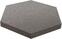 Absorptiepaneel schuim Mega Acoustic HoneyFoam3 Dark Gray Absorptiepaneel schuim
