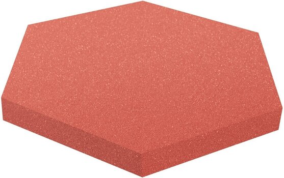 Absorbent Schaumstoffplatte Mega Acoustic HoneyFoam3 Red Absorbent Schaumstoffplatte - 1