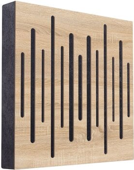 Panneau de bois absorbant Mega Acoustic FiberPRO60 Spectrum Sonoma Oak/Black Panneau de bois absorbant - 1