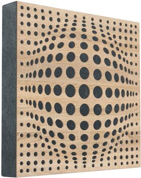 Panou absorbant din lemn Mega Acoustic FiberPRO60 AcouSphere Sonoma Oak/Gray Panou absorbant din lemn - 1