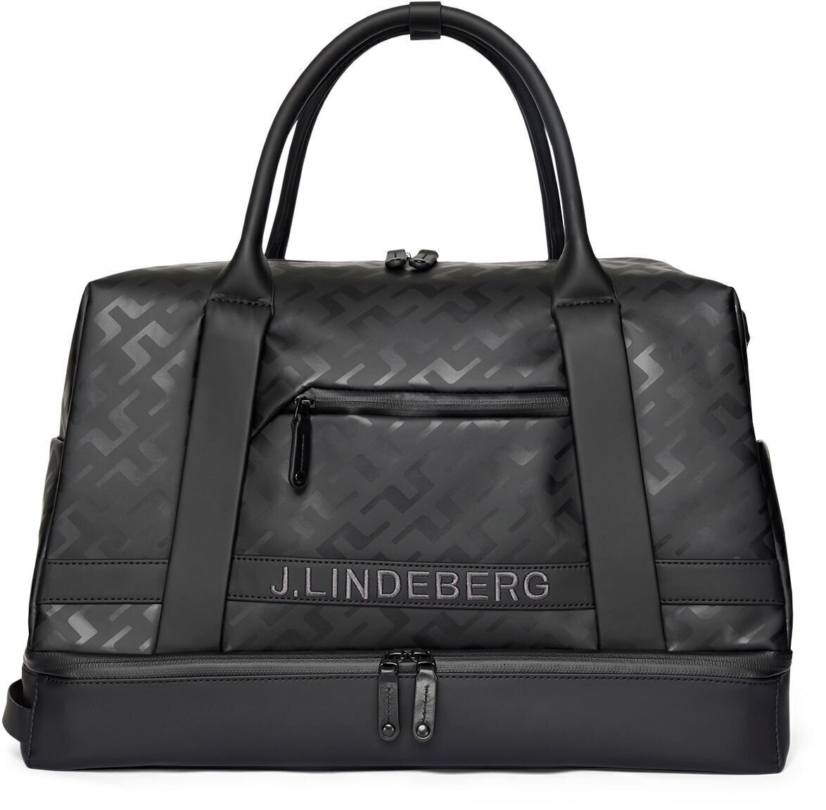 Tasche J.Lindeberg Boston Print Black Tasche