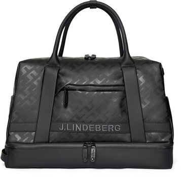 Laukku J.Lindeberg Boston Print Black Laukku - 1