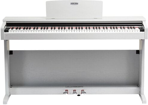 Pian digital Pearl River F-12 Pian digital White - 1