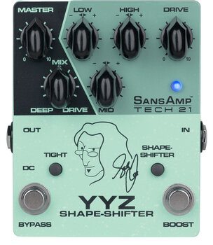 Bassvorverstärker Tech 21 SansAmp Geddy Lee YYZ Shape Shifter Bassvorverstärker - 1