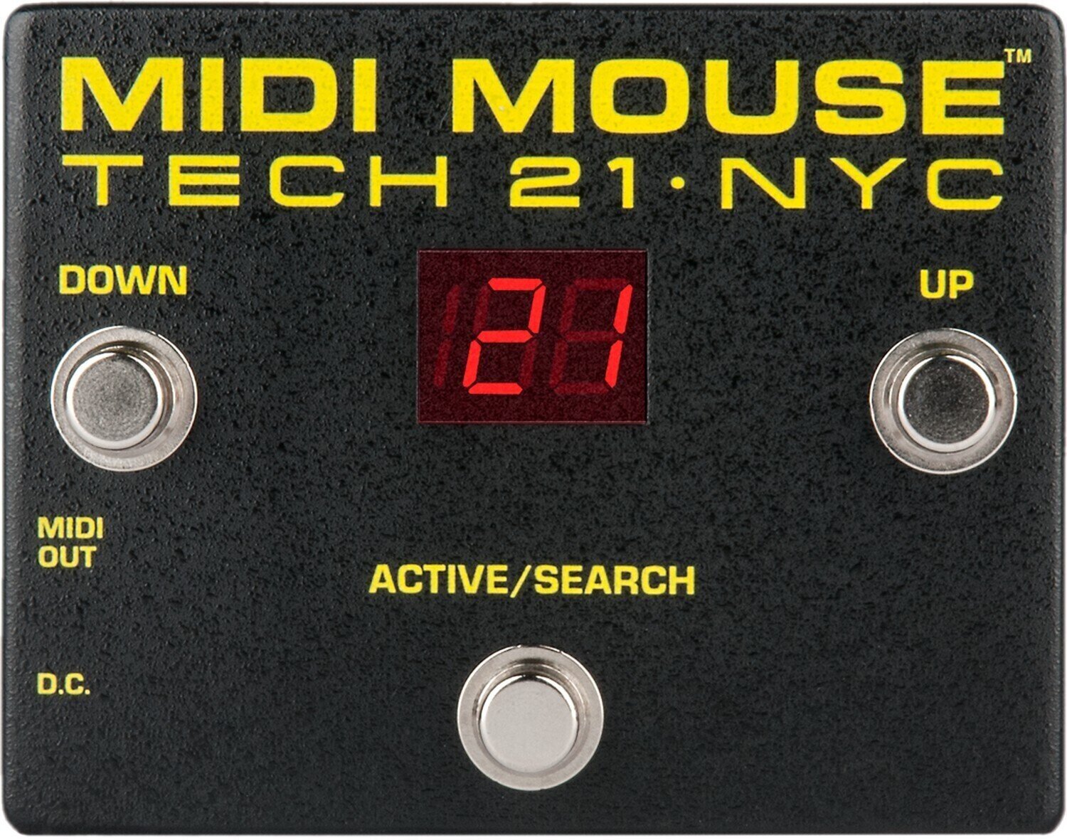 Footswitch Tech 21 MIDI Mouse Footswitch