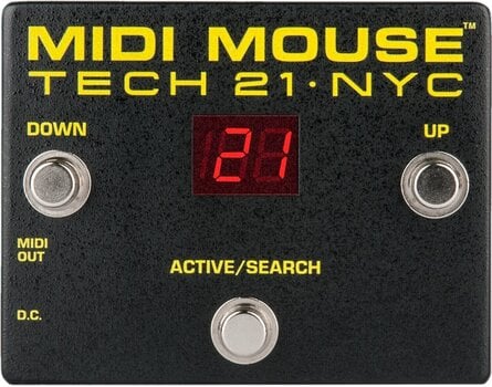 Fodskifte Tech 21 MIDI Mouse Fodskifte - 1