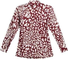 Termo prádlo J.Lindeberg Asa Print Soft Compression Top Glitch Leo Lime