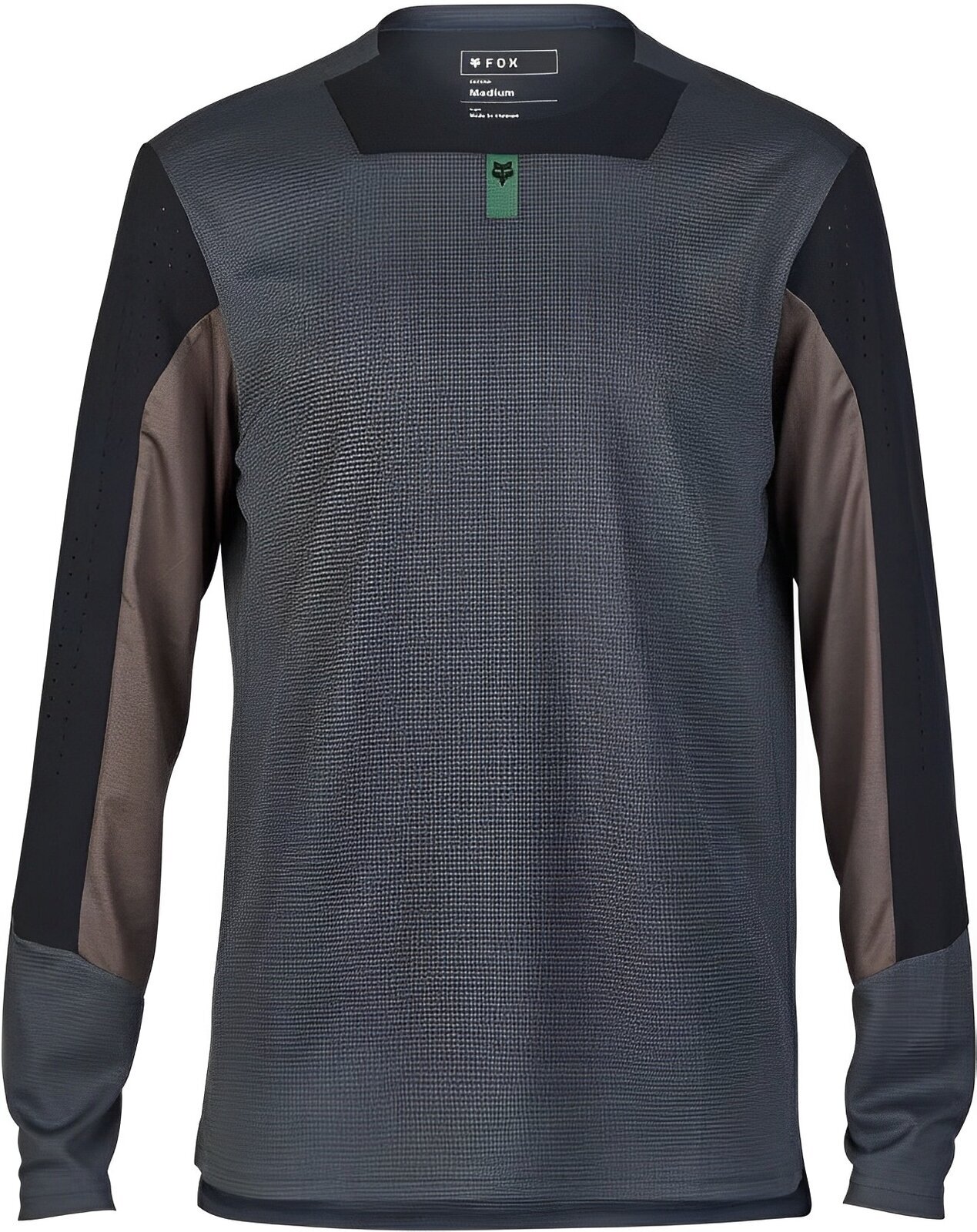 Велосипедна тениска FOX Defend LS Jersey Джърси Graphite M