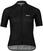 Fietsshirt POC Essential Road Women's Logo Trui Uranium Black/Hydrogen White XS