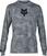 Fietsshirt FOX Ranger Tru Dri LS Jersey Trui Cloud Grey L