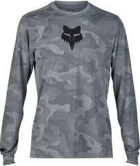 Μπλούζα Ποδηλασίας FOX Ranger Tru Dri LS Jersey Cloud Grey