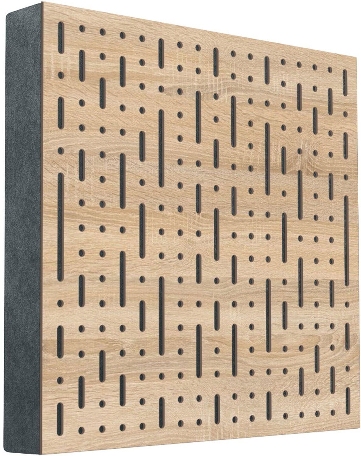 Absorbent wood panel Mega Acoustic FiberPRO60 Binary Bean Sonoma Oak/Gray Absorbent wood panel