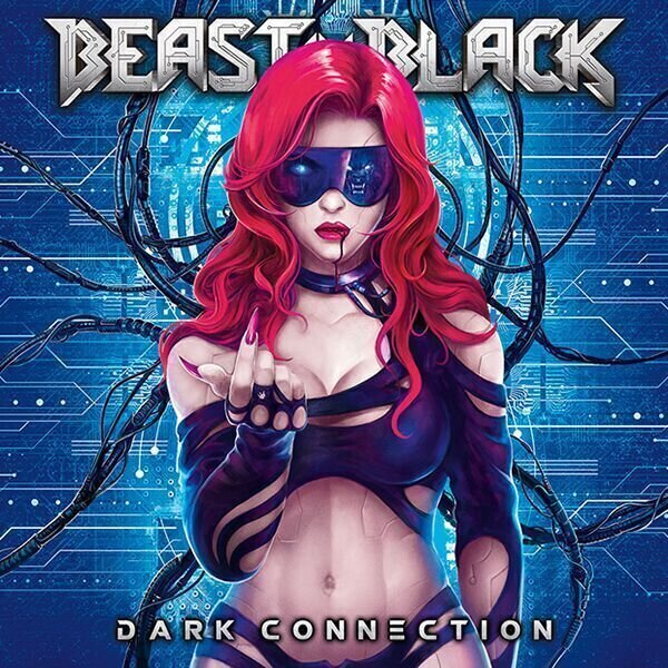 Vinyl Record Beast In Black - Dark Connection (Transparent Magenta Coloured) (2 LP)