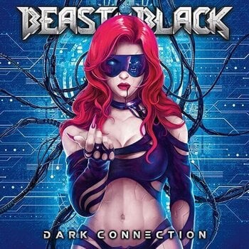 Vinyl Record Beast In Black - Dark Connection (Transparent Magenta Coloured) (2 LP) - 1