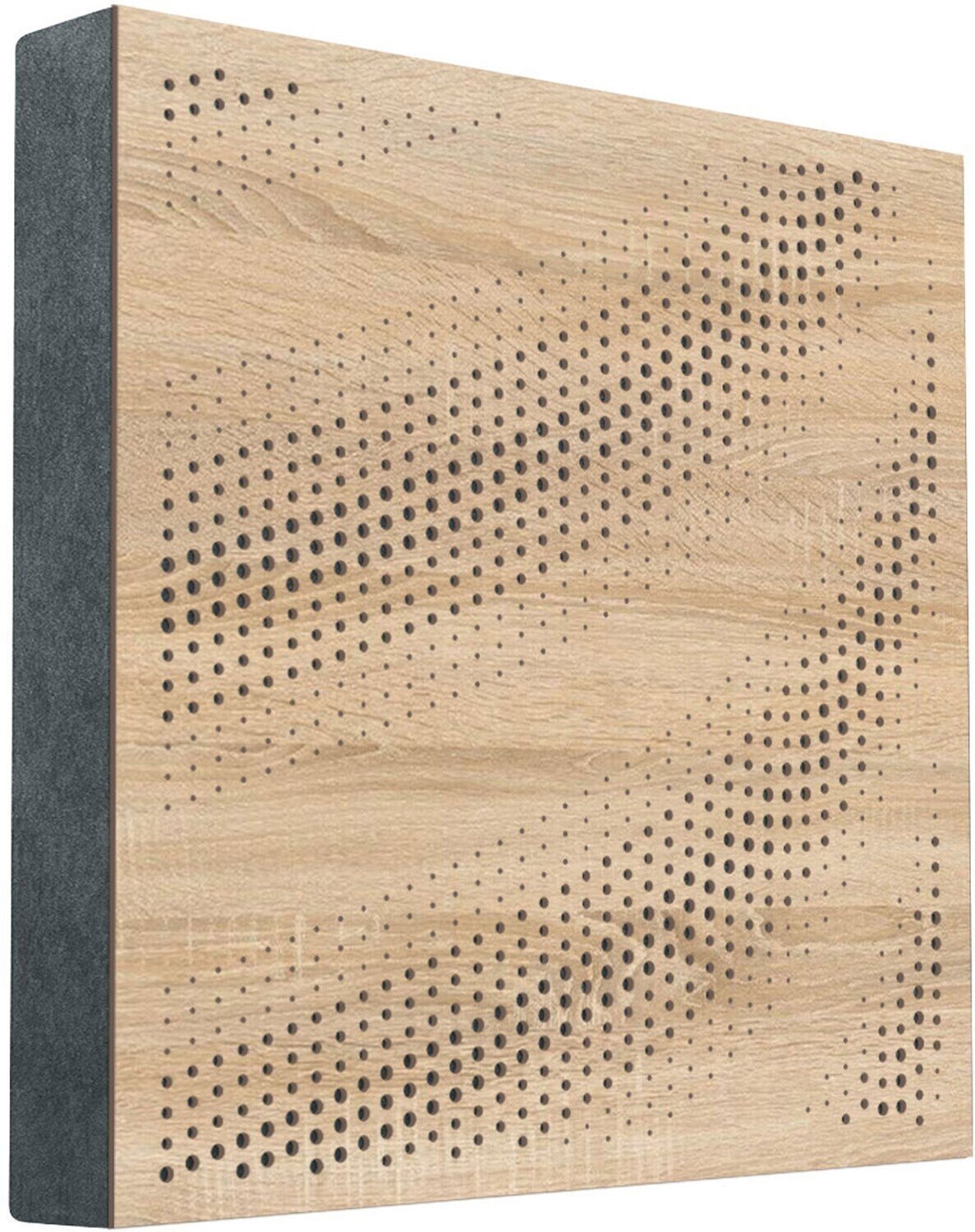 Painel de madeira absorvente Mega Acoustic FiberPRO60 Tangens Sonoma Oak/Gray Painel de madeira absorvente