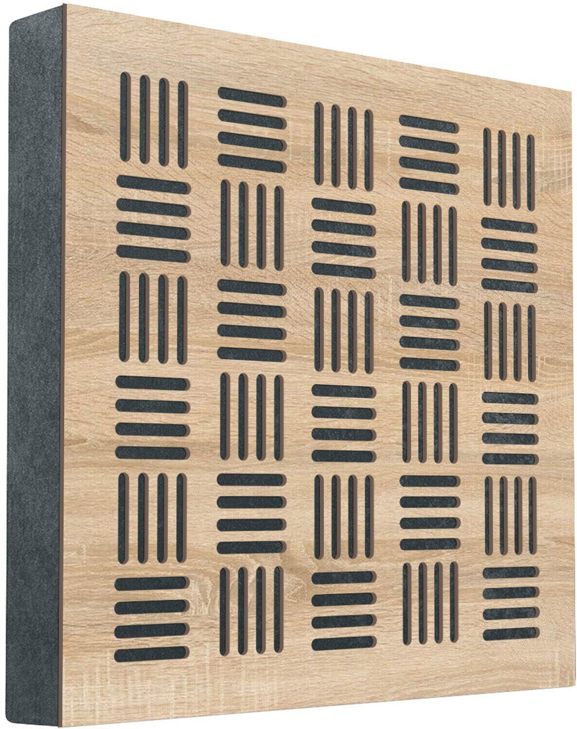 Absorpční dřevěný panel Mega Acoustic FiberPRO60 Bean Sonoma Oak/Gray Absorpční dřevěný panel