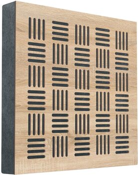 Panou absorbant din lemn Mega Acoustic FiberPRO60 Bean Sonoma Oak/Gray Panou absorbant din lemn - 1