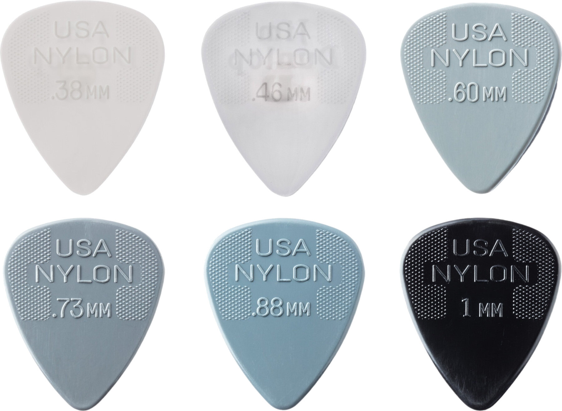 Plektrum Dunlop PVP44 Standard Pick Variety Pack Plektrum