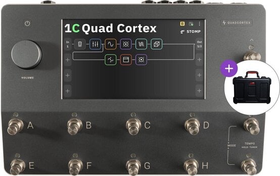 Предусилвател и Rack усилвател Neural DSP Quad Cortex Gator XL SET Предусилвател и Rack усилвател - 1