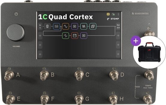 Forforstærker/Rack-forstærker Neural DSP Quad Cortex Gator SET Forforstærker/Rack-forstærker - 1