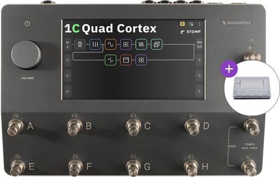 Forforstærker/Rack-forstærker Neural DSP Quad Cortex Decksaver SET Forforstærker/Rack-forstærker - 1